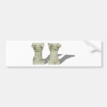 TwoColumns092610 Bumper Sticker