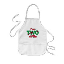 TWOriffic Ladybug 2nd Birthday Apron