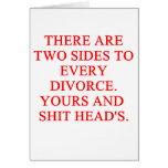 twos sides to a divorce