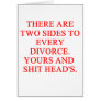 twos sides to a divorce