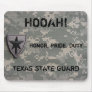 TXSG HOOAH!, Honour, Pride, Duty,- mousepad