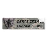 txsg patch left, SERVE TEXAS, TEXAS STATE GUARD bumper stickers