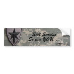 txsg patch Still Serving, So can YOU bumper stickers