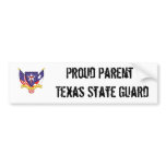 txsg proud parent texas state guard bumper stickers