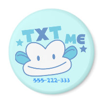 TXT ME MONKEY MAGNETS