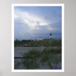 Tybee Island Evening Posters