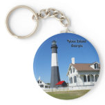Tybee Island Lighthouse Keychains