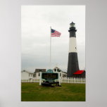 Tybee Island Lighthouse Station Poster