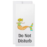 Tybee Island Mermaid Do Not Disturb rack cards