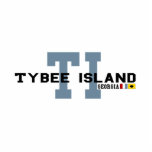 Tybee Island. photo sculptures