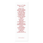Tyche (Fortune) Prayer Card Business Card