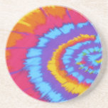 tye dye... beverage coaster