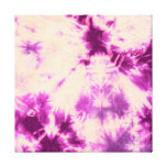 Tye Dye Composition #7 by Michael Moffa Stretched Canvas Prints