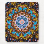 tye dye mushrooms 4 mousemat