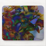 Tye Dye Orchids mousepads