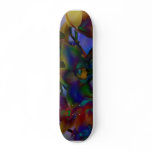 Tye Dye Orchids skateboards