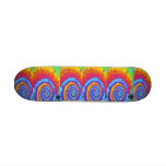 tye dye... skate board deck