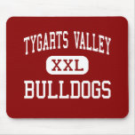 Tygarts Valley - Bulldogs - Middle - Mill Creek mousepads