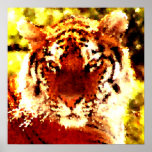 TYGER BURNING BRIGHT POSTERS
