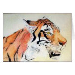 Tyger Tyger Burning Bright Card