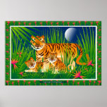 TYGER, TYGER, BURNING BRIGHT posters
