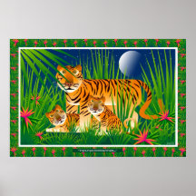 TYGER, TYGER, BURNING BRIGHT POSTERS