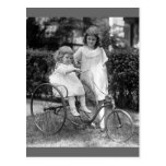 Tyke on Trike, 1920s Post Cards