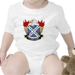 Tylden Family Crest t-shirts