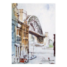 Tyne Bridge from Dean Street Invitation