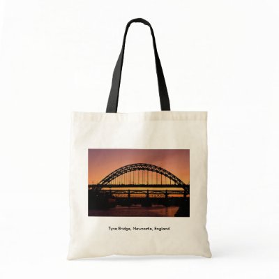 Tyne Bridge, Newcastle, England Tote Bag