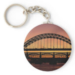 Tyne Bridge, Newcastle, England keychains