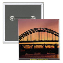 Tyne Bridge, Newcastle, England Pins