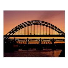 Tyne Bridge, Newcastle, England Post Cards