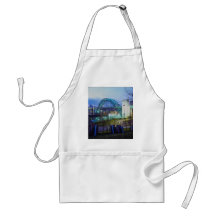 Tyne Bridge, Newcastle-Upon-Tyne, England Aprons