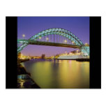 Tyne Bridge, Newcastle-Upon-Tyne, England Postcards