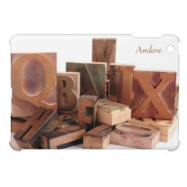 type grouping with Q iPad mini savvy case ipad mini cases