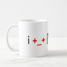 Typefaces Mugs