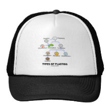 Types Of Plastids Mesh Hat