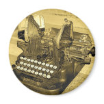 Typewriter2 Refrigerator Magnet
