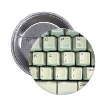 Typewriter Keyboard Buttons