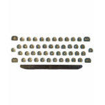 Typewriter Keyboard , Type, Text. t-shirts