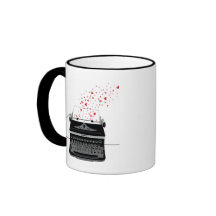 Typewriter Love - Mug