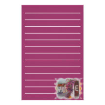 Typical alentejo  paper personalized stationery