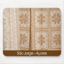 Typical azorean blanket mouse pads