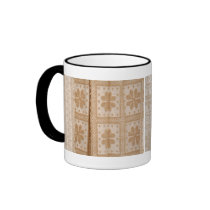 Typical azorean blanket mug