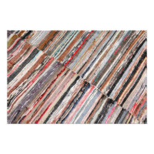Typical azorean blanket photo print
