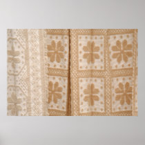 Typical azorean blanket poster