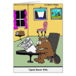 Typical Beaver Last Will & Testament Cards