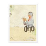 Typo 3 post card