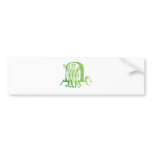 typograph-turtle bumper stickers